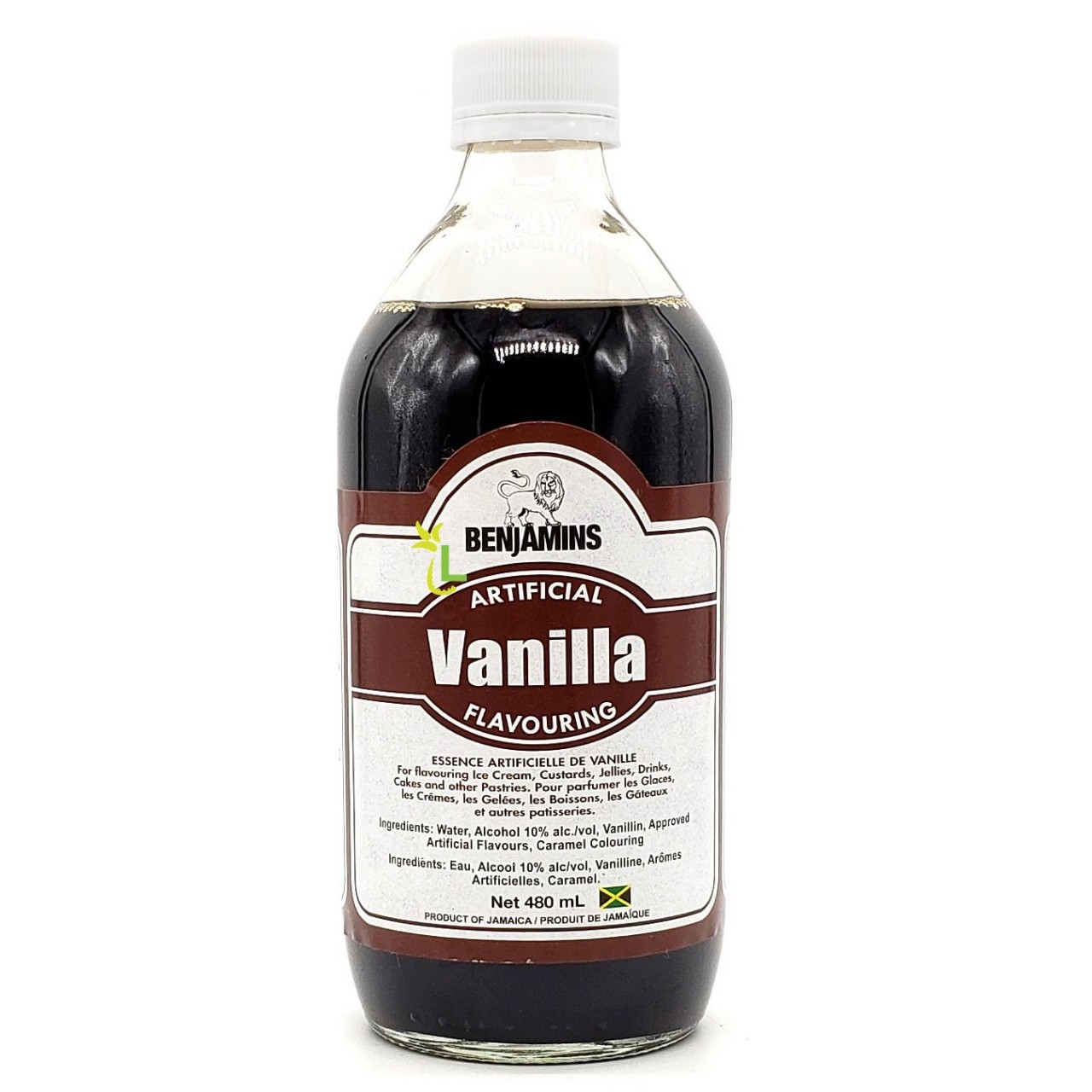 BENJAMINS FLAVOUR VANILLA 16oz