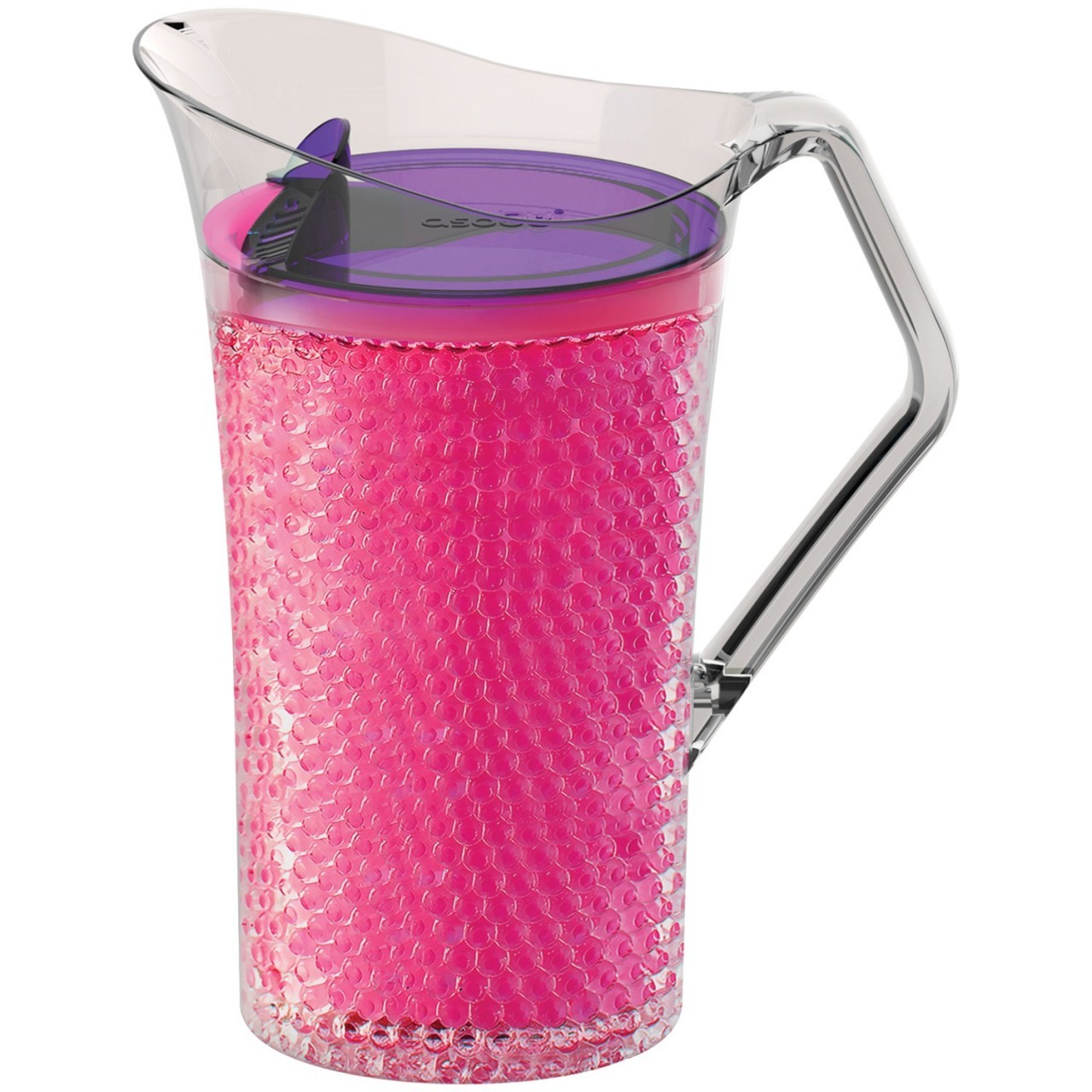 ASOBU ICEBERG PITCHER PINK 1ct