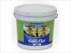 3.8 ltr. White Kem Flat Standard Paint