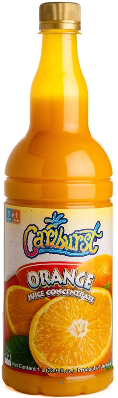 CARIBURST ORANGE JUICE C/TRATE 1LT