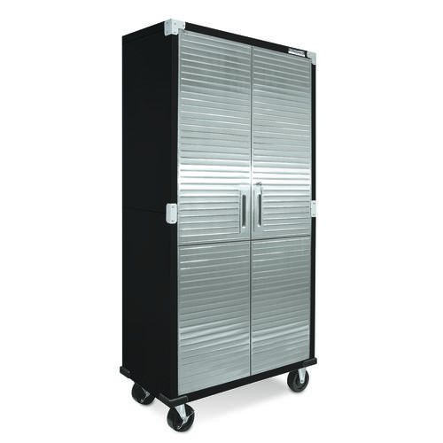 Seville Classics Graphite Cabinet 72" x 36"