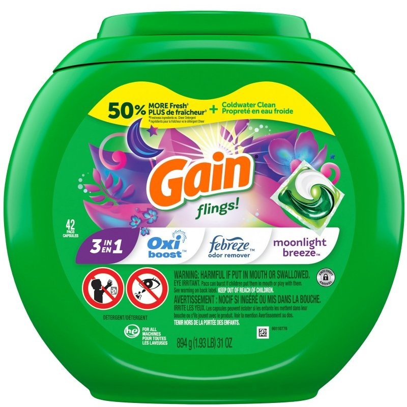 GAIN FLINGS MOONLIGHT BREEZE 42s
