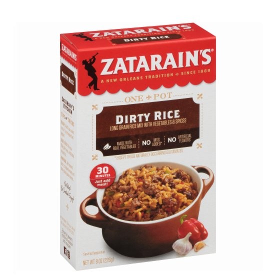 ZATARAIN DIRTY RICE 8oz