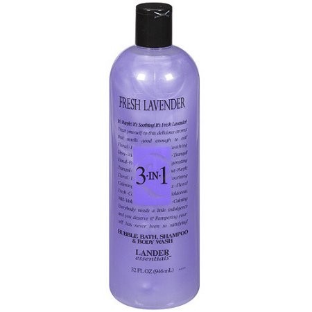 Lander 3-In-1 Fresh Lavender Wash, 32oz