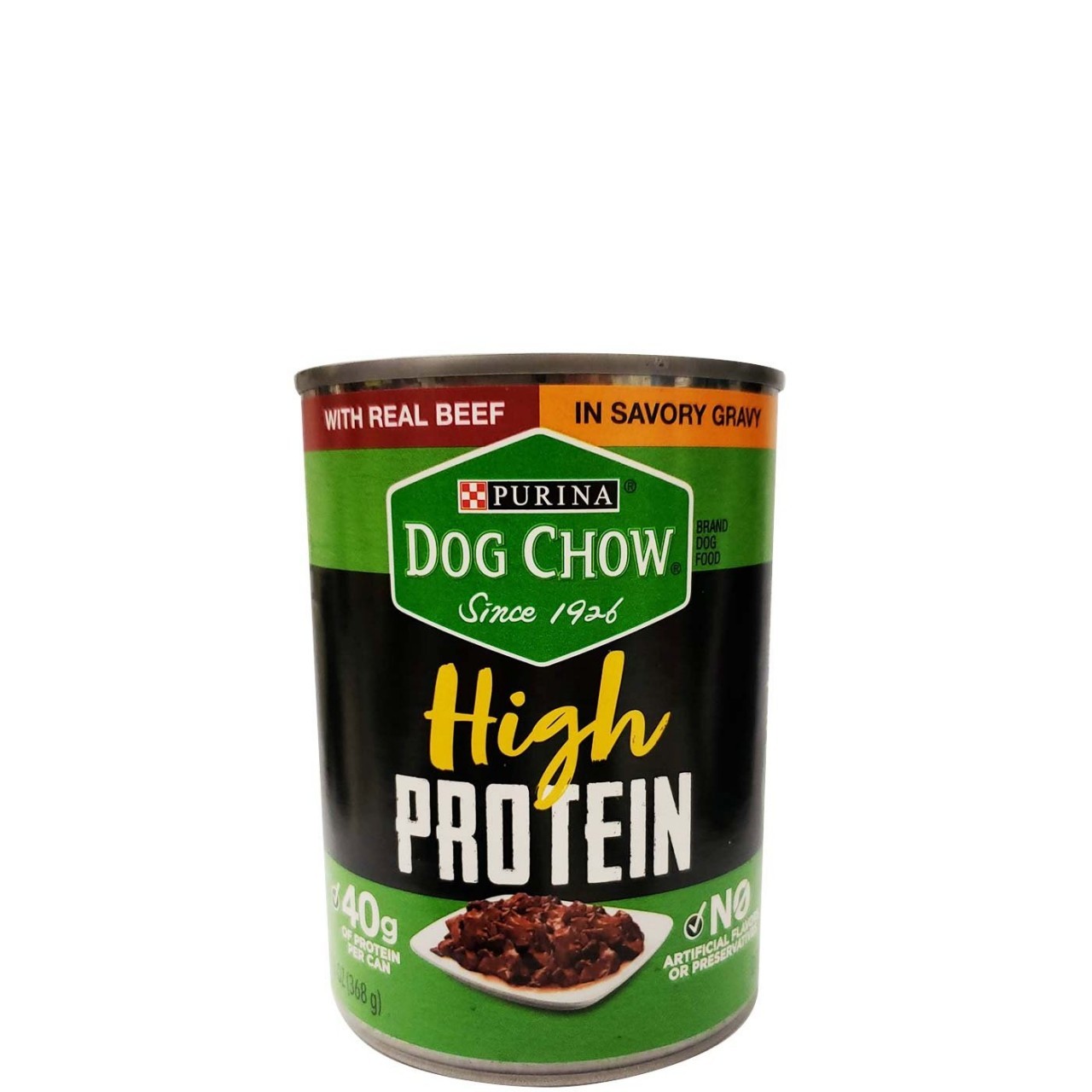PURINA DOG CHOW H/PROT BEEF 13oz
