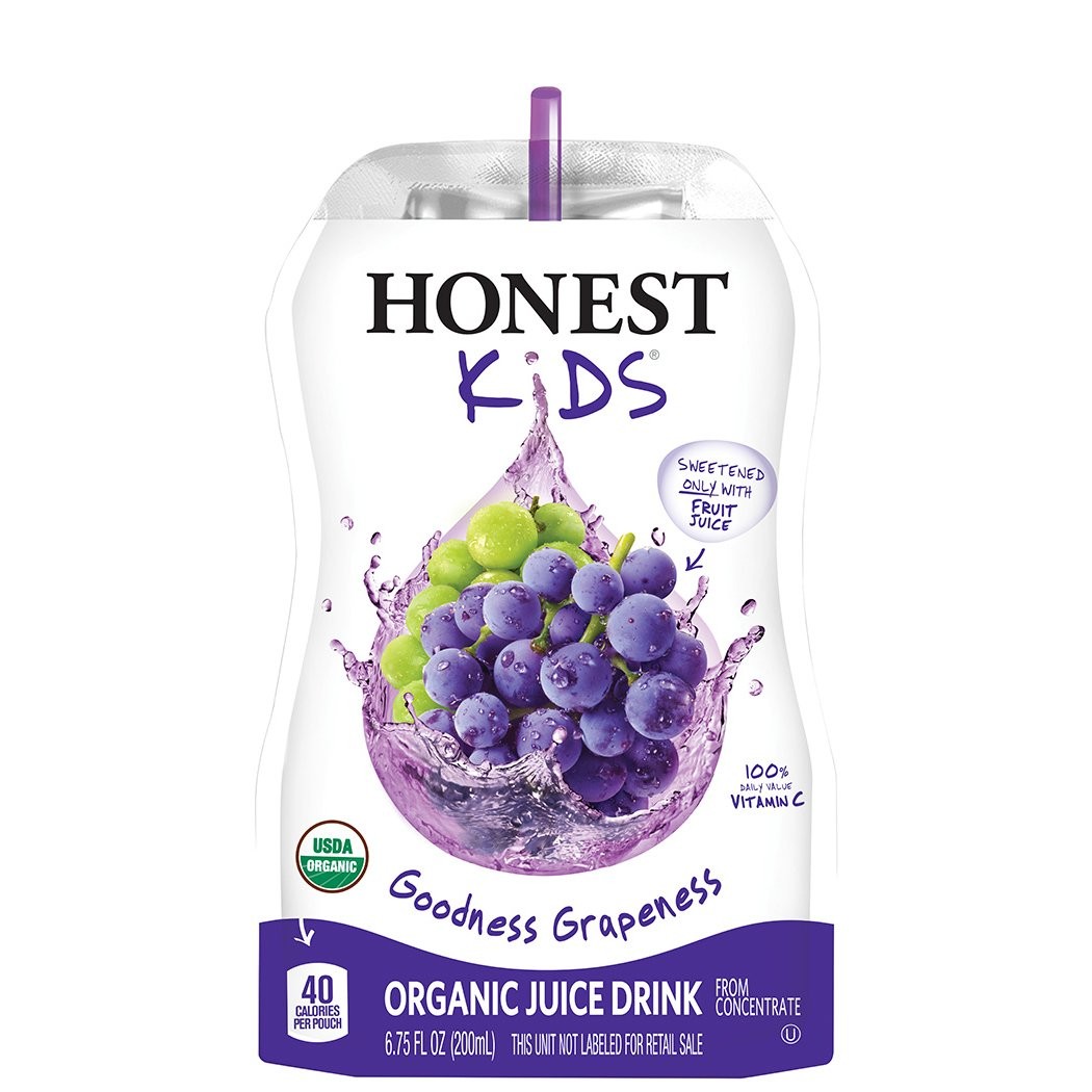 HONEST KIDS GOODNESS GRAPE 200ml