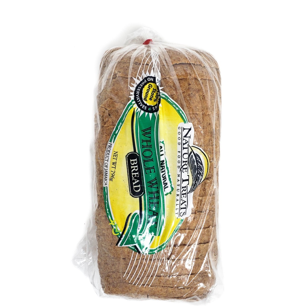 NATURE TREATS WHOLE WHEAT BREAD 796g