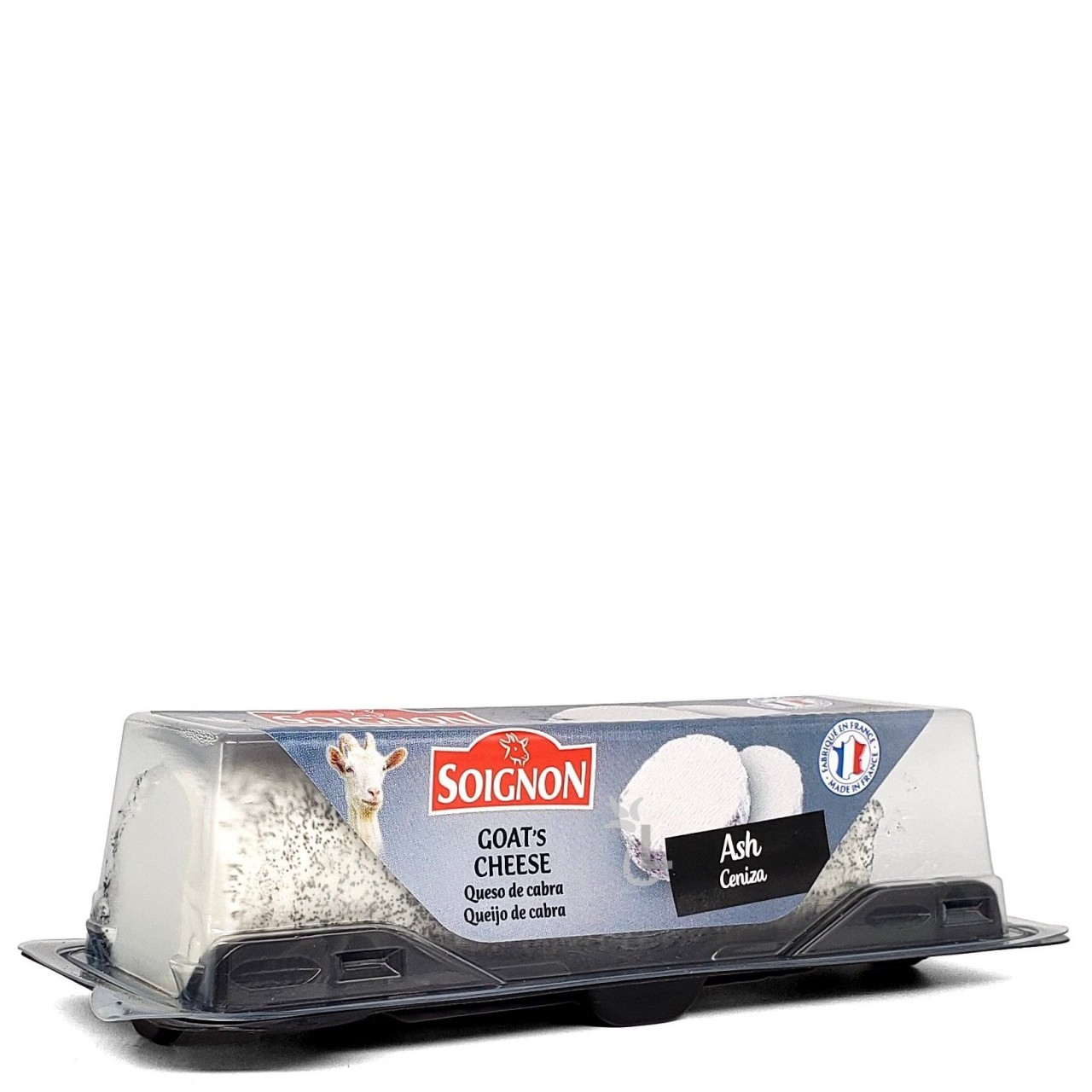 SOIGNON GOAT CHEESE ASH 125g