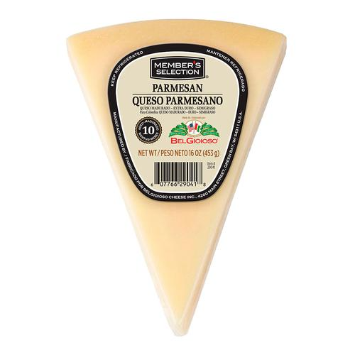 Member's Selection Parmesan Wedge, 454 g / 1 lb