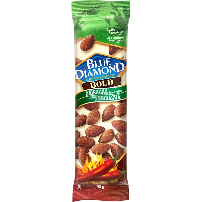 BLUE DIAMOND ALMOND SRIRACHA 43g