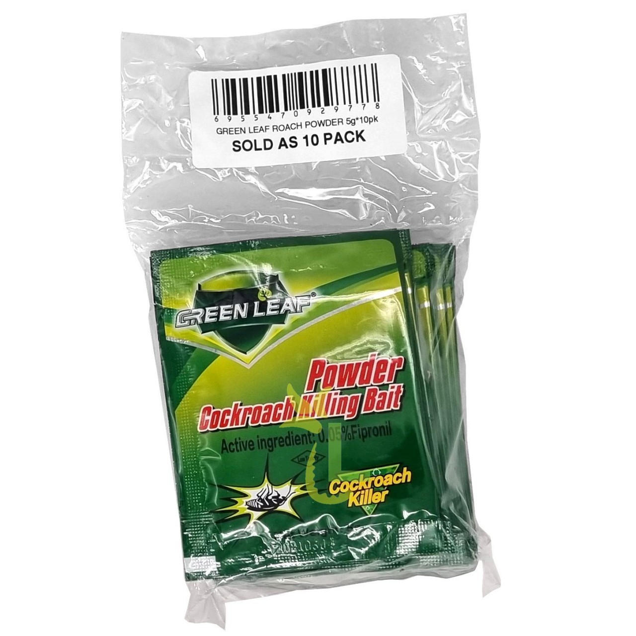GREEN LEAF ROACH POWDER 10x5g