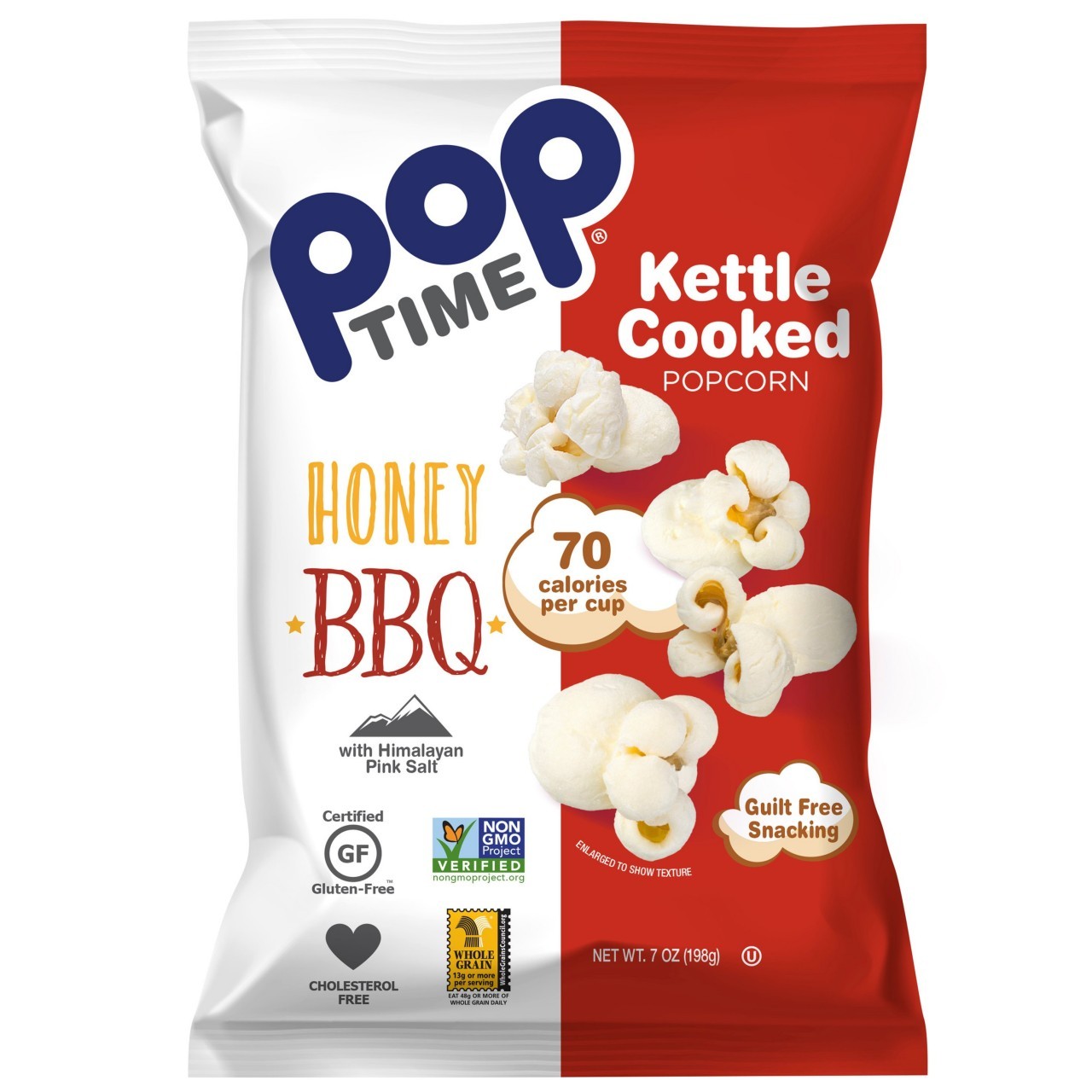 POP TIME KETTLE HONEY BBQ 7oz