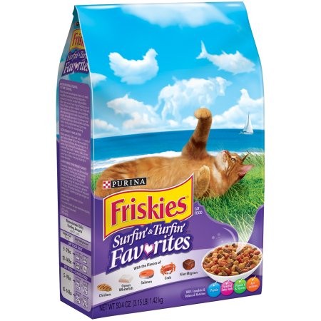 FRISKIES SURF N TURF FAVORITES 1.42kg