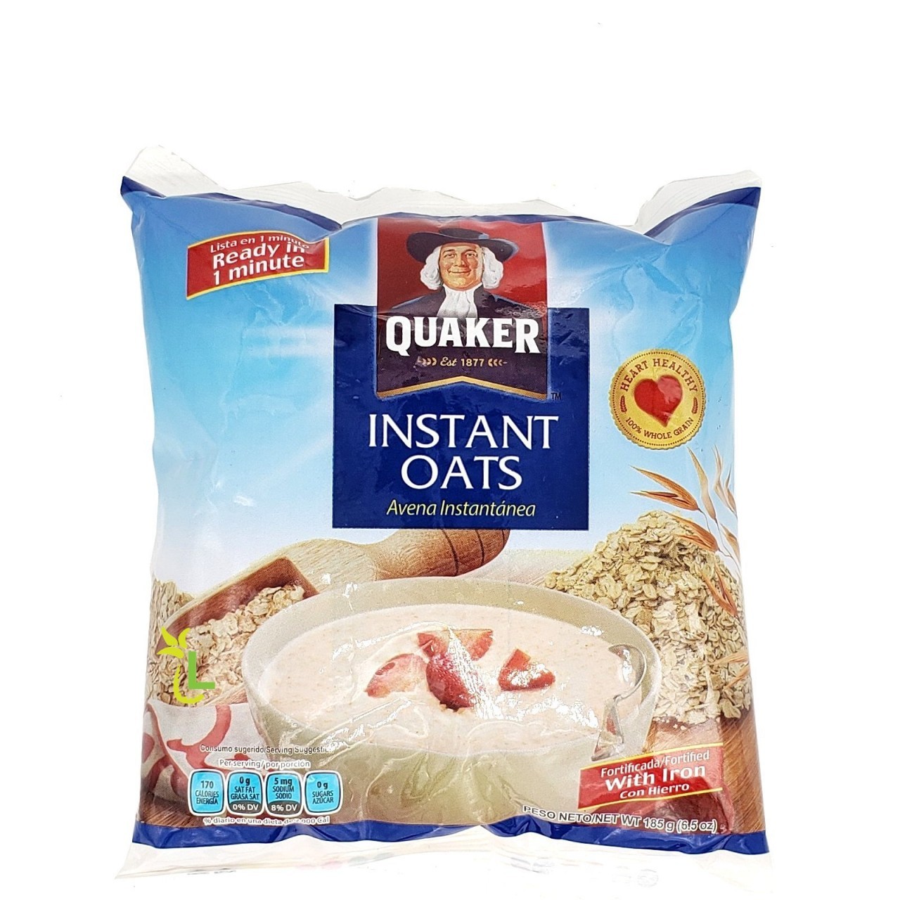QUAKER OATS INSTANT 175g