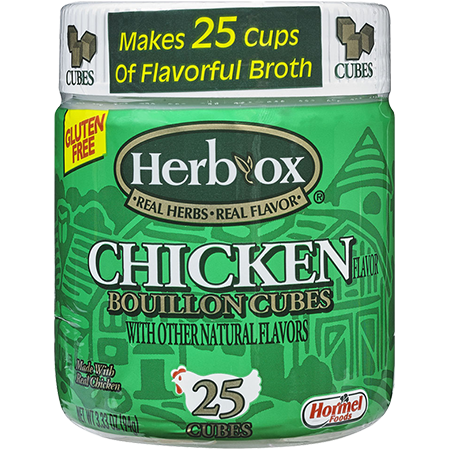 HERB OX BOUILLON CUBES CHICKEN 25ct