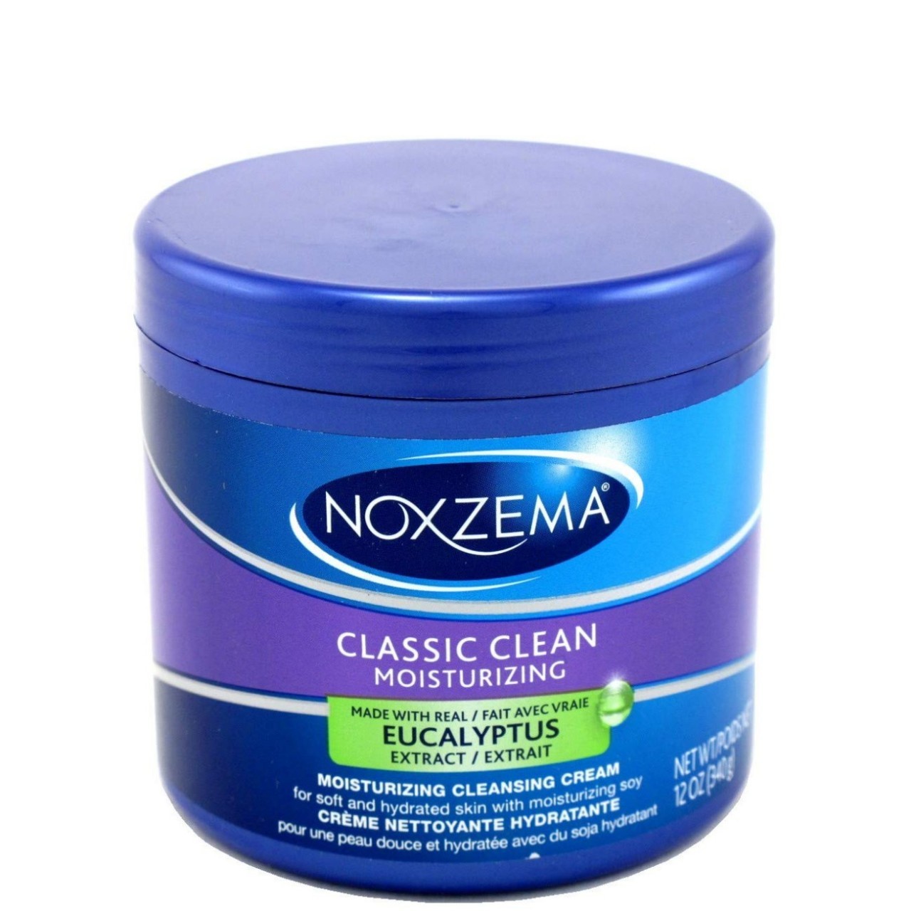 NOXZEMA CREAM ORIGINAL EUCALYPTUS 12oz
