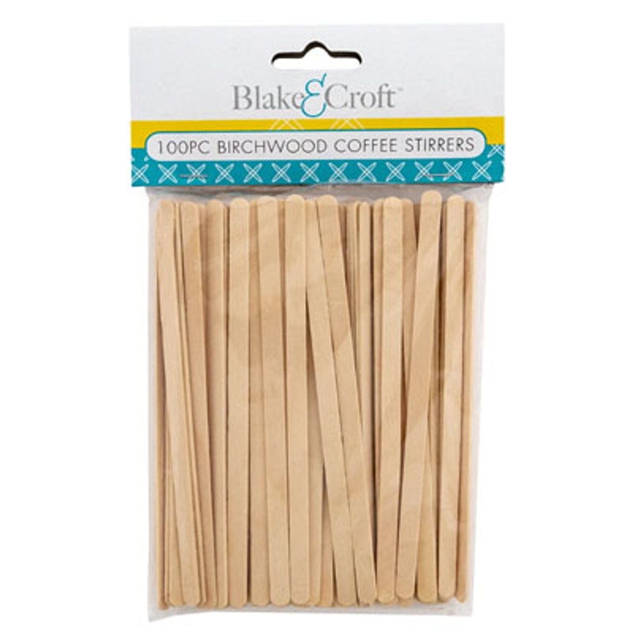 BLAKE & CROFT COFFEE STIRRERS 100s