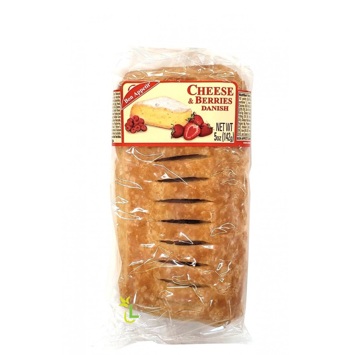BON APPETIT DANISH CHEESE & BERRY 5oz