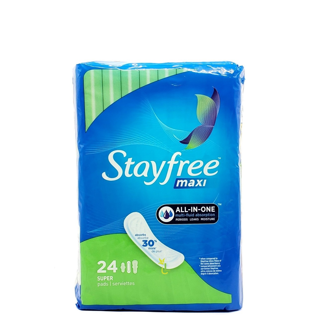 STAYFREE MAXI SUPER 24s