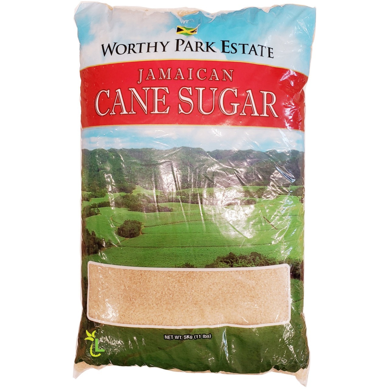 WORTHY PARK CANE SUGAR 5kg