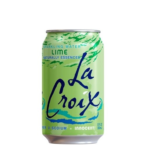 LA CROIX SPARK WATER LIME 12oz