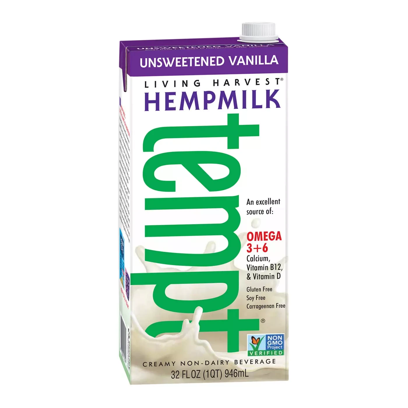 TEMPT HEMP MILK VAN UNSWT 946ml