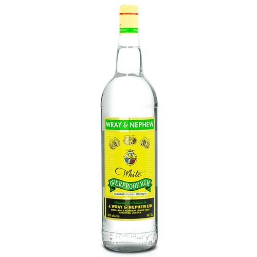 Wray & Nephew White Overproof Rum 3 L