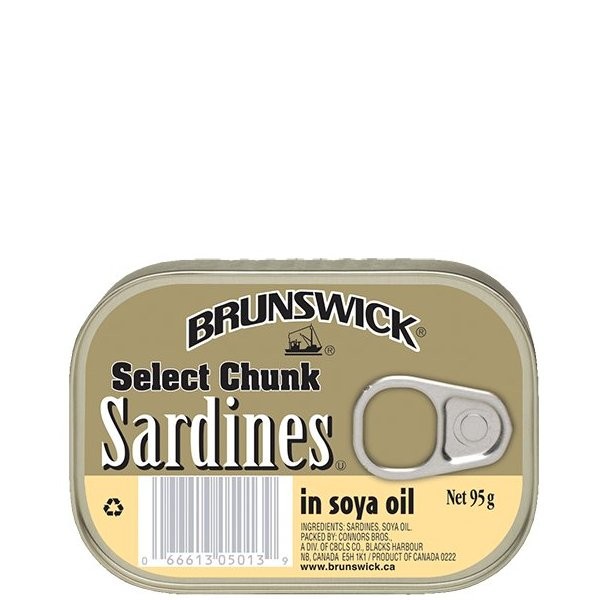 BRUNSWICK SARDINE SEL CHUNK 95g
