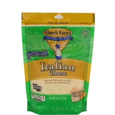 DUTCH FARMS ITALIAN SHRED 8oz