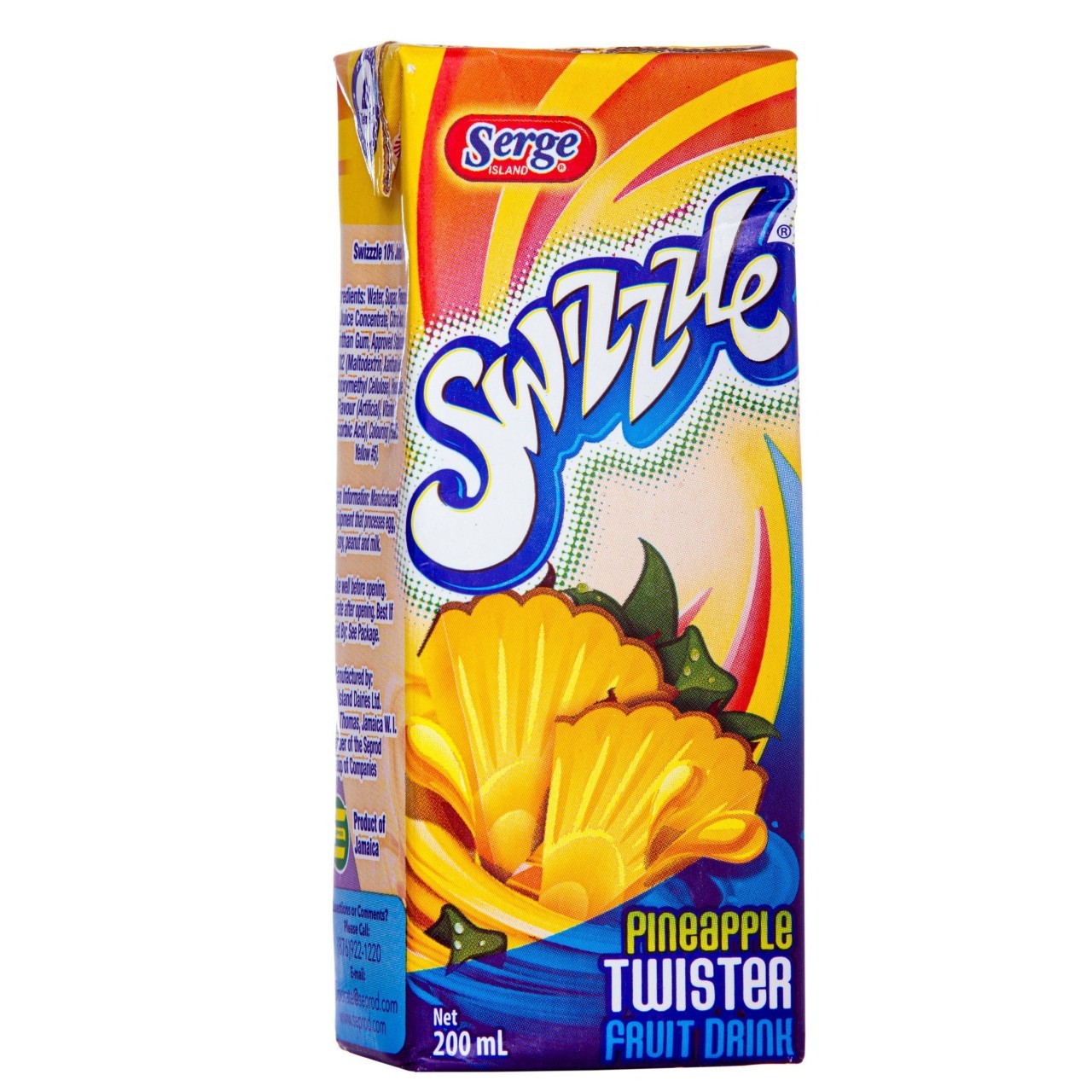 SWIZZZLE PINEAPPLE TWISTER 200ml