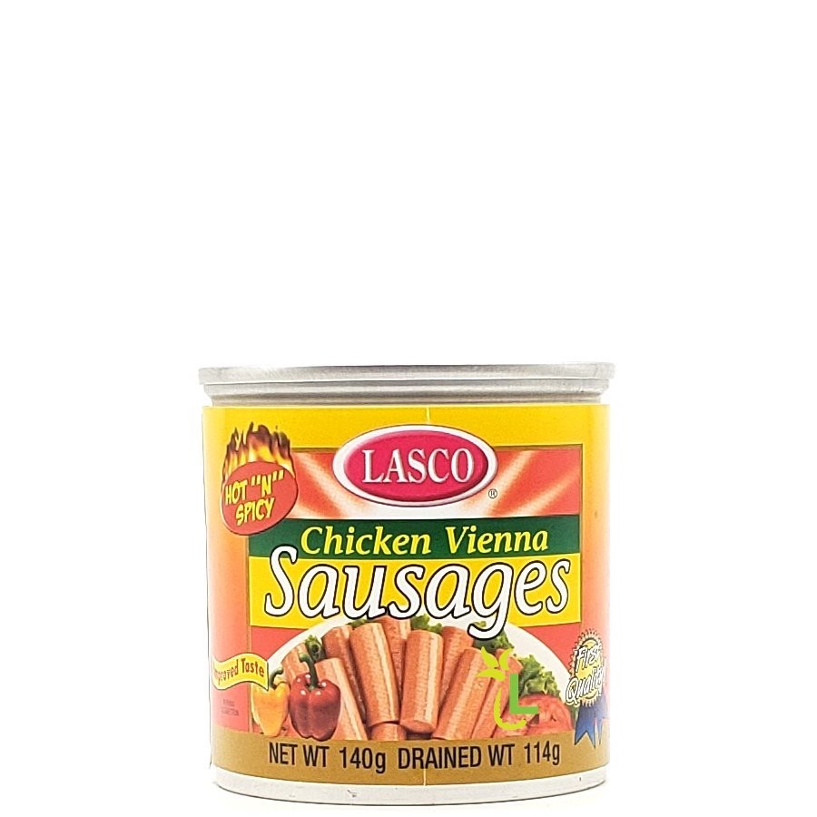 LASCO VIENNA CHICKEN HOT&SPICY 141g