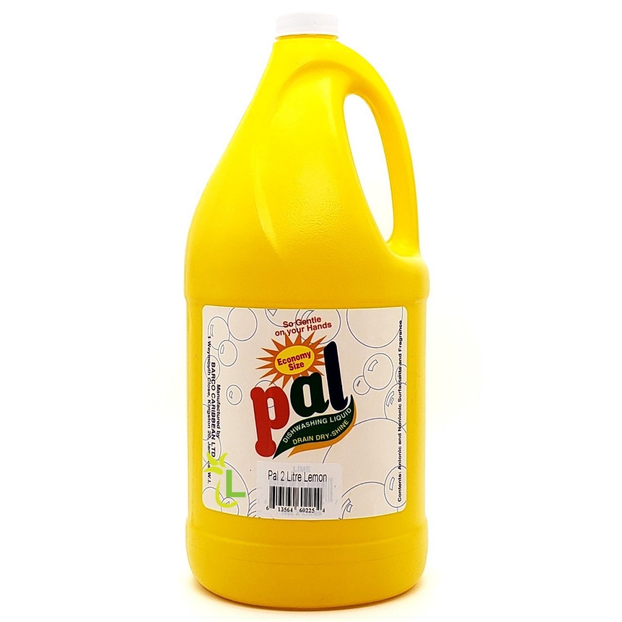PAL DISHWASHING LIQUID LEMON 2L