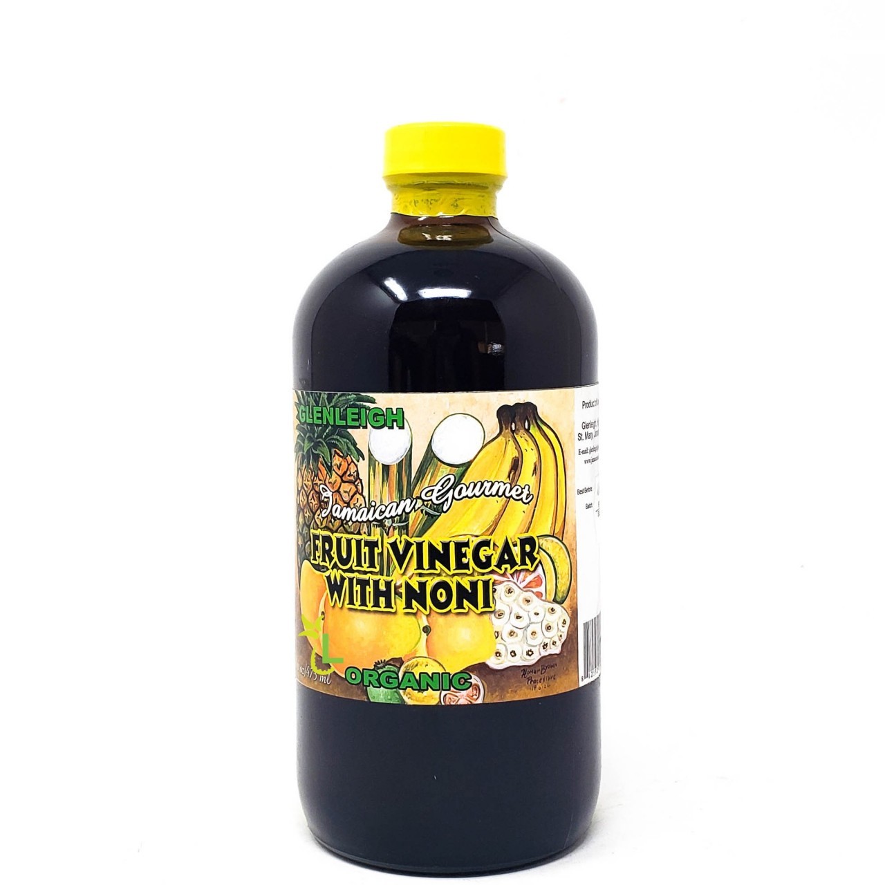 GLENLEIGH FRUIT VINEGAR W/NONI 16oz