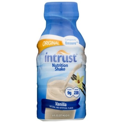 INTRUST ORIGINAL VANILLA 8oz