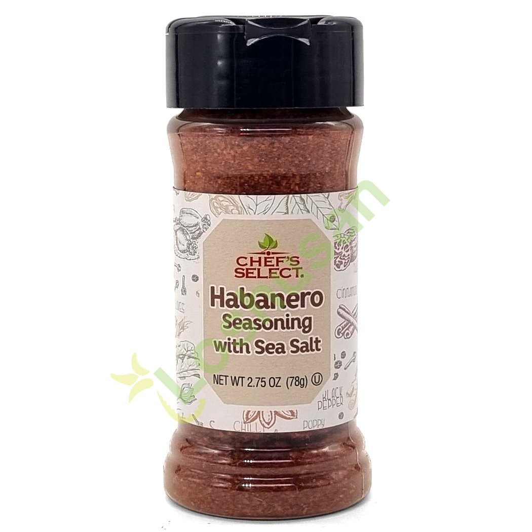 CHEF SELECT HABANERO SEASONING 3.oz