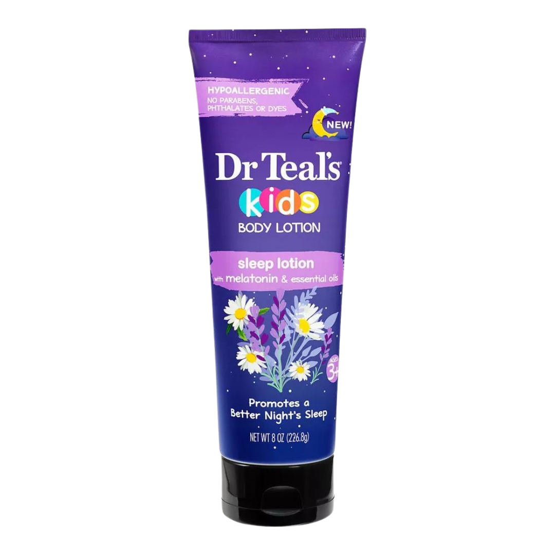 Dr Teal's Kids Sleep Lotion, w/ Melatonin, 8oz