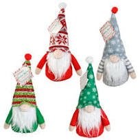 REGENT XMAS LIGHT UP GNOME 12in