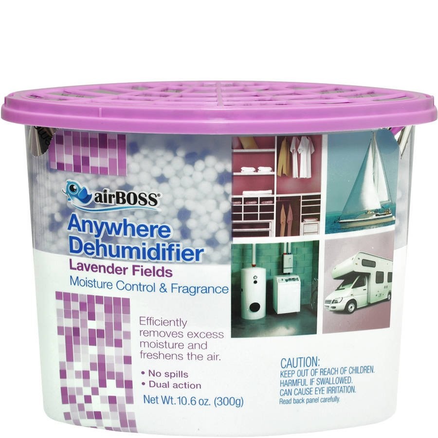 AIRBOSS DEHUMIDIFIER LAVENDER 10.6oz