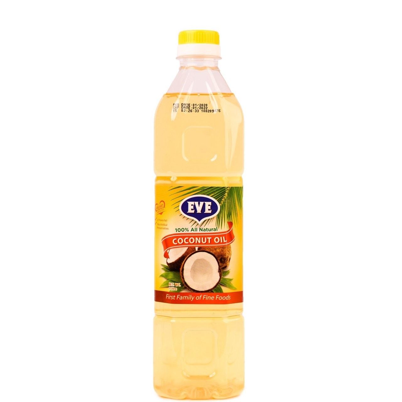 EVE COCONUT OIL 1L