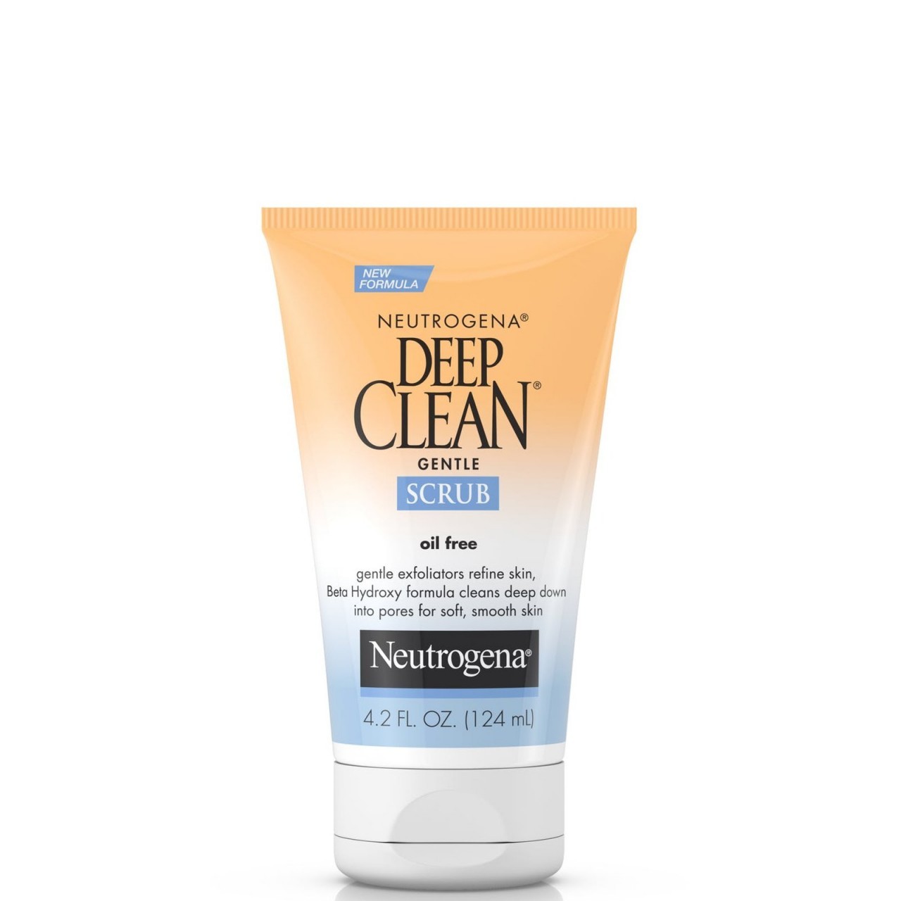 NEUTROGENA D/CLEAN GENTL SCRB 125ml