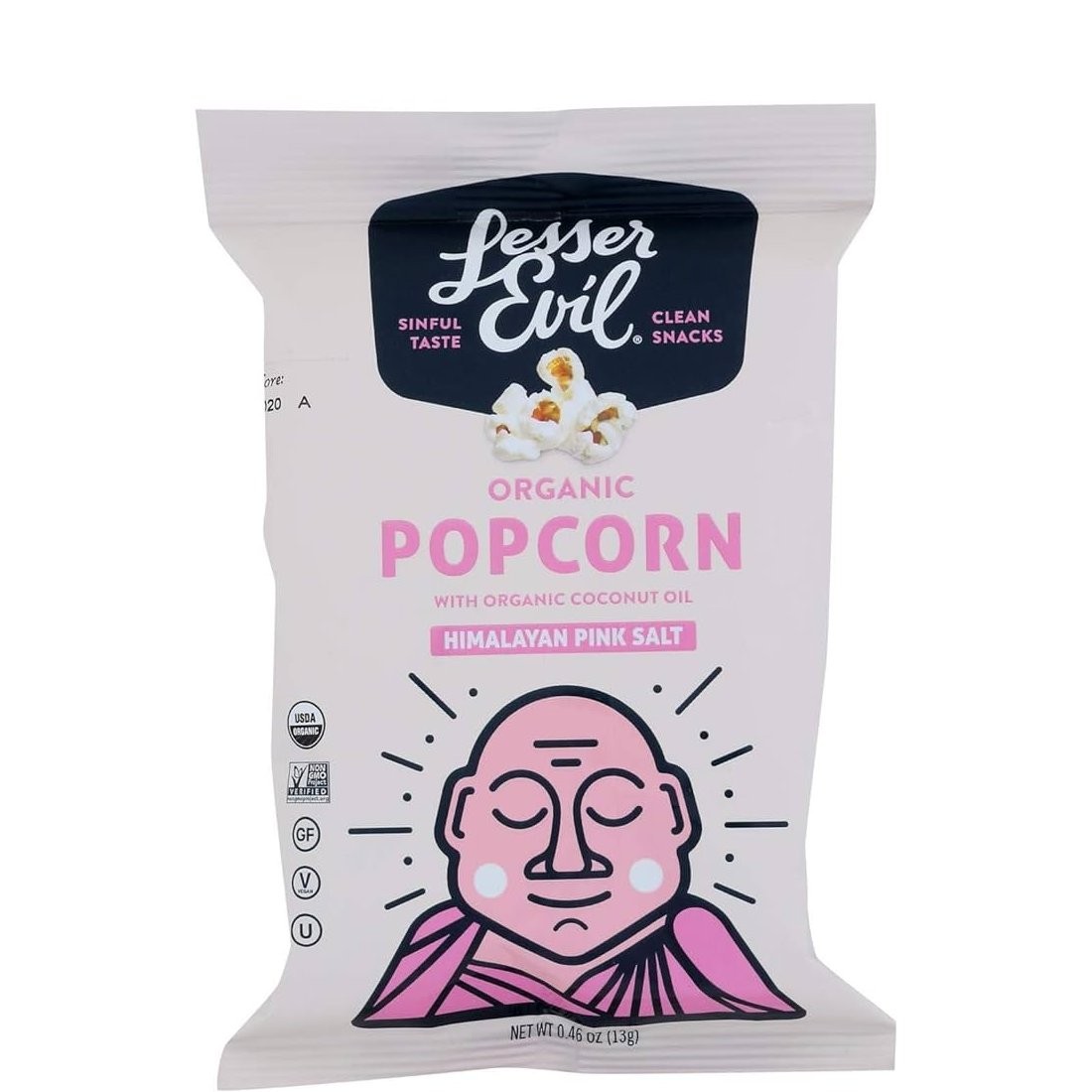 LESSER EVIL POPCORN HIMALAYA PINK 0.46oz