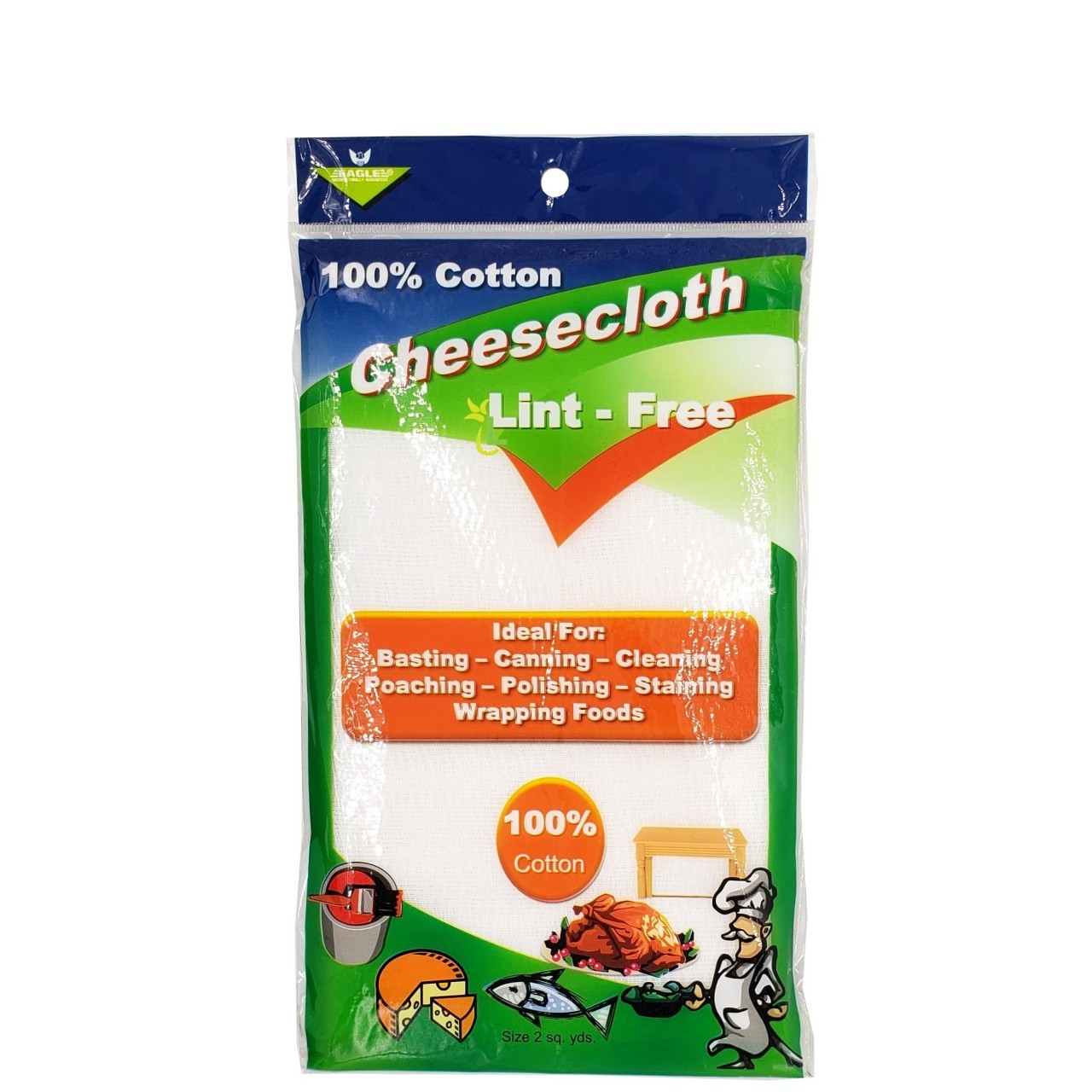 EAGLES CHEESE CLOTH 2yd