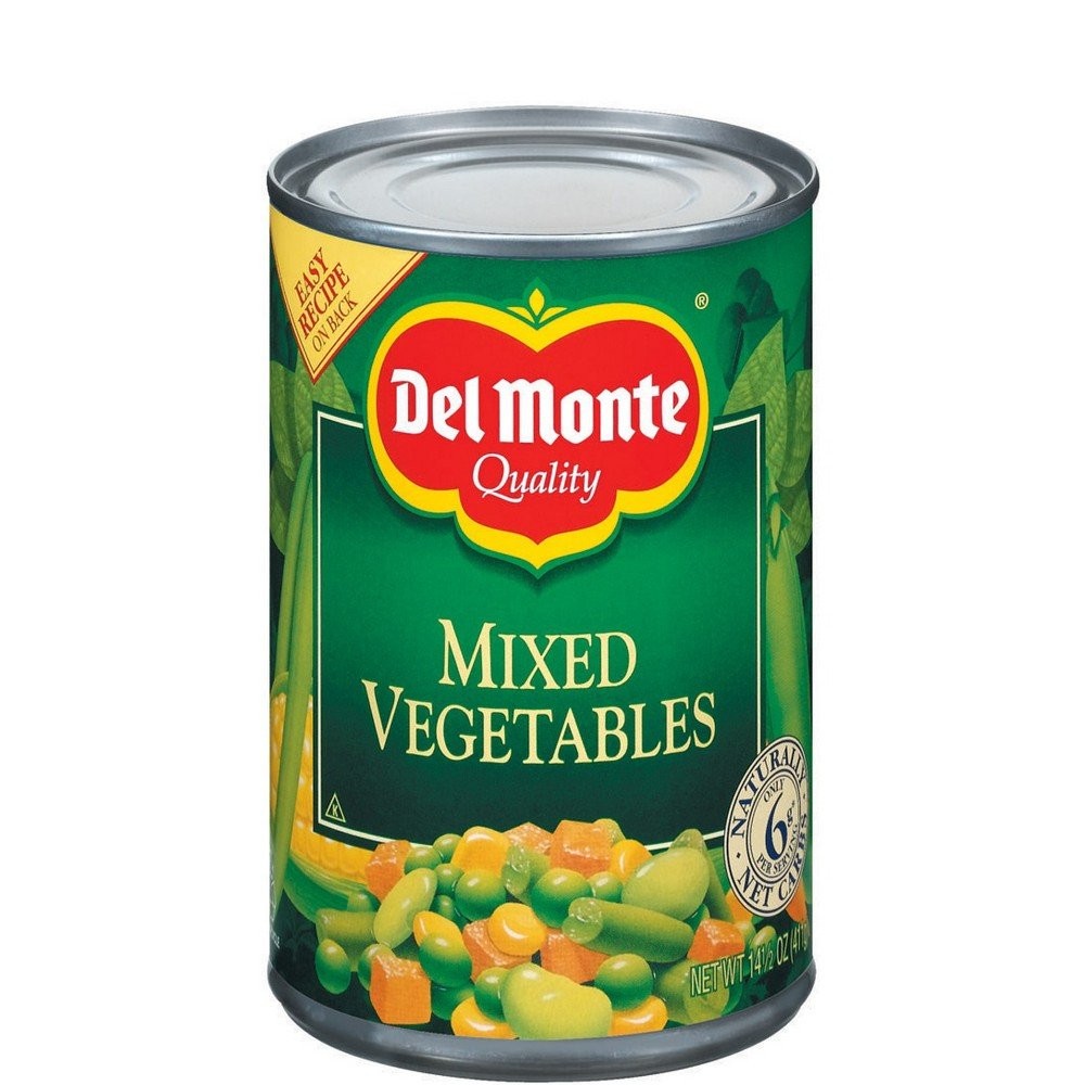 DEL MONTE MIXED VEGETABLES 14.5oz