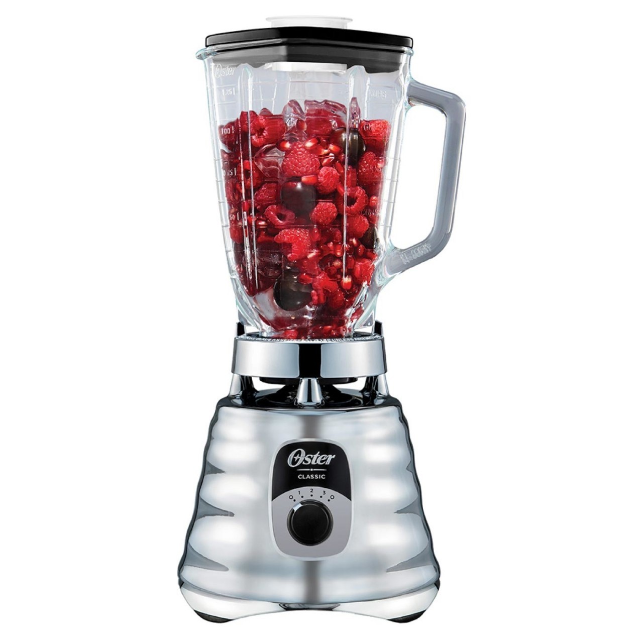 OSTER Classic Blender BLST4655 Silver