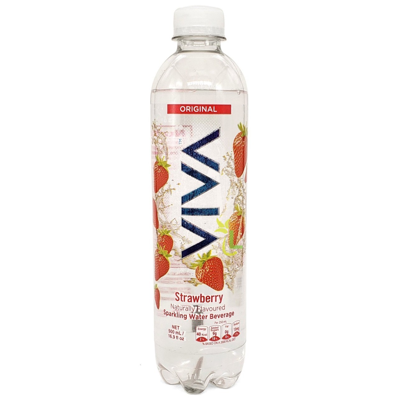 VIVA STRAWBERRY 500ml
