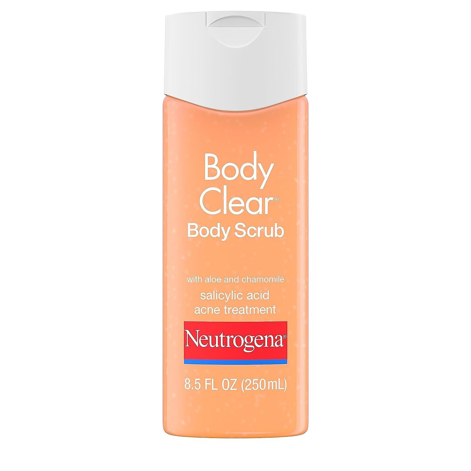 Neutrogena Body Clear Body Scrub w/ Salicylic Acid , 250ml
