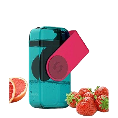 ASOBU JUICY DRINK BOX RED 1ct