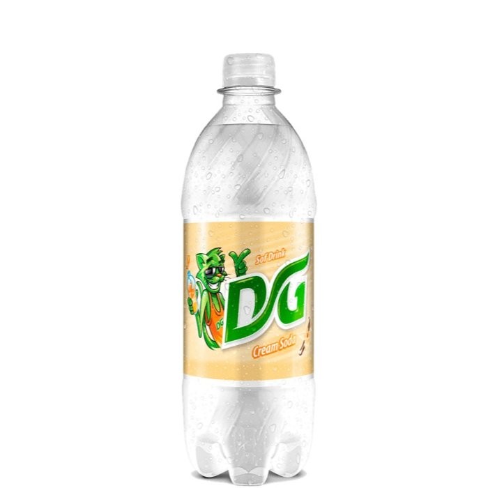 D&G CREAM SODA 20oz