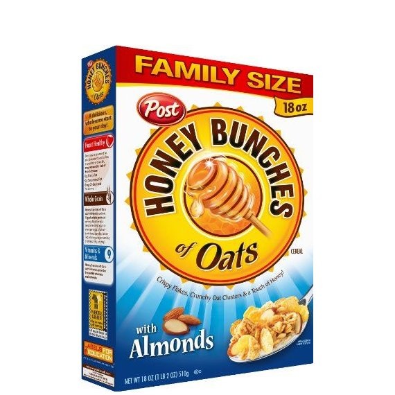 POST HBO ALMONDS 18oz