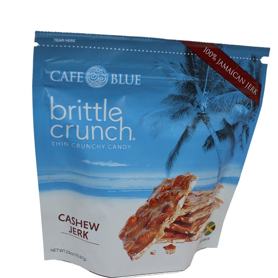 CAFE BLUE BRITTLE CASHEW JERK 2.5oz